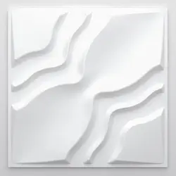 مدل کویر – دیوارپوش سه بعدی پلیمری