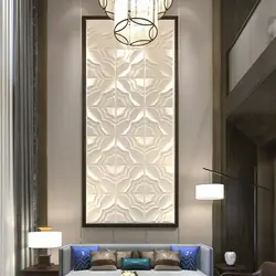 مدل کویر – دیوارپوش سه بعدی پلیمری