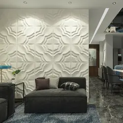 مدل کویر – دیوارپوش سه بعدی پلیمری