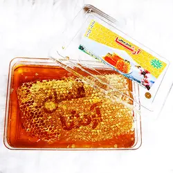 عسل با موم – ۸۰۰ گرمیHoney with wax - 800 Gr