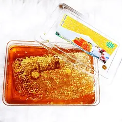 عسل چند گیاه با موم ۸۰۰ گرمیPolyfloral Honey with Wax