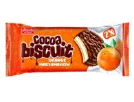 بیسکویت کاکائویی شیرین عسل دو عددی