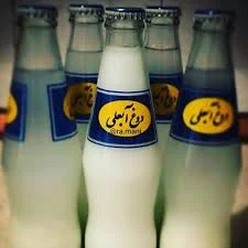 دوغ آبعلی شیشه ای