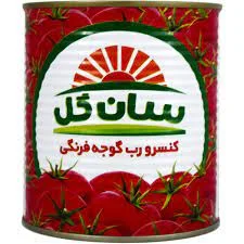 رب گوجه فرنگی سان گل