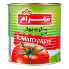 رب گوجه فرنگی قوطی مهرام