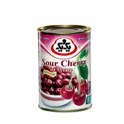 کمپوت آلبالو یک ویک