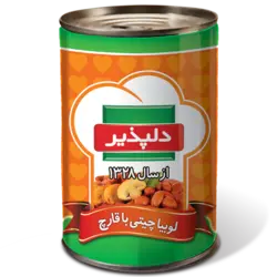 کنسرو لوبیا با قارچ دلپذیر