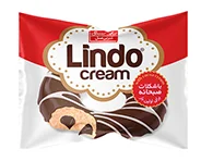 کیک کرم شکلاتی لیندو شیرین عسل