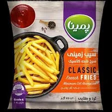 سیب زمینی آماده کاله کوچک