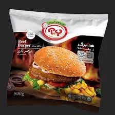 همبرگر ۶۰٪ ب.آ