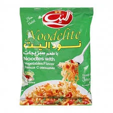 نودالیت سبزیجات