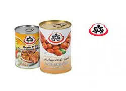 خوراک لوبیا کوچک یک و یک