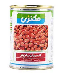 خوراک لوبیا مکنزی