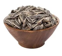 تخمه آفتاب گردان خارجی برشته با طعم گلپر حاج مسعود