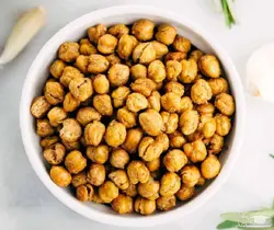 نخود برشته شور 25 کیلوگرمی حاج مسعود