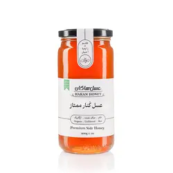 عسل کنار ممتاز 600 گرمی (ویژه وزین)
