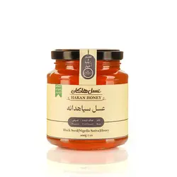عسل سیاهدانه 400 گرمی