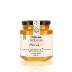 عسل زنجیرخار 400 گرمی