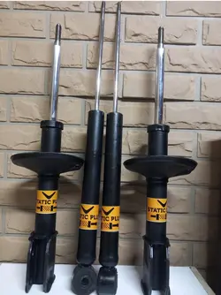 کمک ال نود☆پک کامل 4 عددی کمک فنر جلو و عقب ال نود مارک STATIC plas فراوری ساخت تکنولوژی برترتولید تضمین کیفت کالا ☆6شش ماه ☆تسویه هنگام تحویل کالا درب منزل☆تماس 09172266896در صورت تمایل به پرداخت درب منزل تماس بگیرید