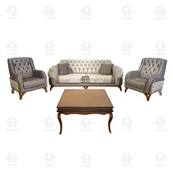 مبل راحتی مدل سزار