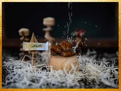 حلوا سوهانی لقمه ای با مغز کنجد پک 500 گرمی