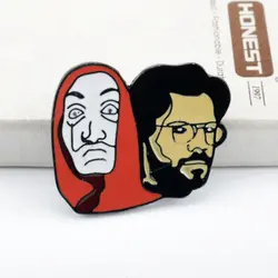 جاکلیدی فلزی Money heist مدل 2