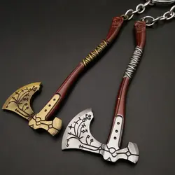 جاکلیدی تبر کریتوس رنگ نقره ای