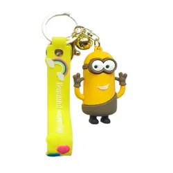 جاکلیدی سیلیکونی با طرح مینیون