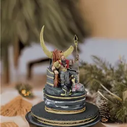 اکشن فیگور گاد شاخ دار