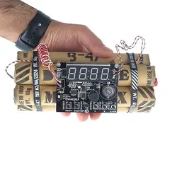 ساعت رو‌میزی مدل دینامیت