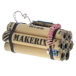 ساعت رو‌میزی مدل دینامیت