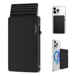 جا کارتی مگنتی ژوس Zhuse ZS-CB-001 Magnetic Credit Card Holder