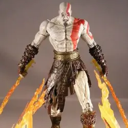 اکشن فیگور نکا God of War 2 مدل Kratos Flaming Blades