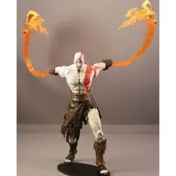 اکشن فیگور نکا God of War 2 مدل Kratos Flaming Blades