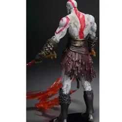 اکشن فیگور نکا God of War 2 مدل Kratos Flaming Blades