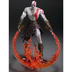 اکشن فیگور نکا God of War 2 مدل Kratos Flaming Blades