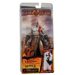 اکشن فیگور نکا God of War 2 مدل Kratos Flaming Blades