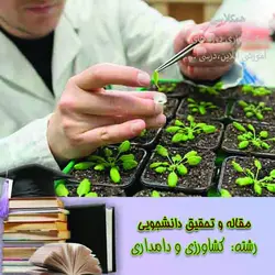 رابطه ی آب ، خاک و گیاه