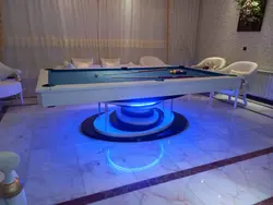 میز بیلیارد مدرن طرح کهکشانی