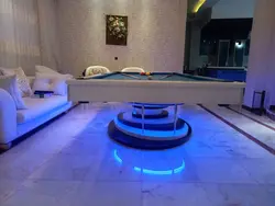 میز بیلیارد مدرن طرح کهکشانی
