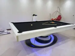 میز بیلیارد مدرن طرح کهکشانی