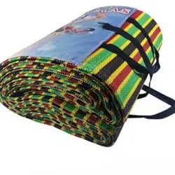 زیرانداز حصیری مسافرتی  12 متری ساحل مواد نو درجه یک