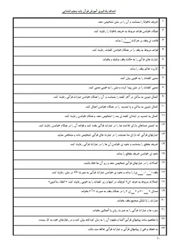 دفتر مدیریت کلاسی ( پایه پنجم  ) 1403-1402  فایل ورد + پی دی اف