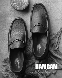 کفش کالج مردانه یراق دار 082