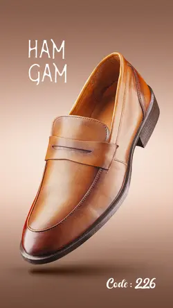 کفش کلاسیک مردانه کد 226