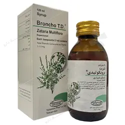 شربت برونکوتیدی Broncho TD syrup1729