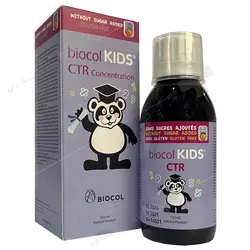 شربت بایوکل کیدز سی‌تی‌آر Biocol Kids CTR syrup1439652