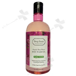 شامپو بدن گلاب دیپ‌سنس Organic Rose Water Body Wash1445701