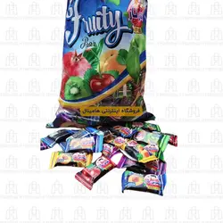 لواشک مجلسی شیرین نار -1 کیلو گرم