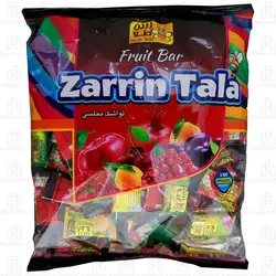 لواشک پذیرایی زرین طلا-چند میوه-1 کیلوگرم